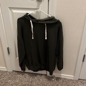 Buffalo brand forest green hoodie